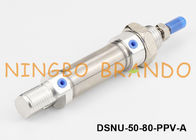 Πνευματικός αέρα τύπος dsnu-50-80-ppv-α Festo κυλίνδρων διπλής ενέργειας